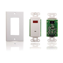 Discontinued - Infrared (IR) Remote Control Dual Band Wall Plate Receiver (TAA Compliant)