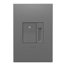 adorne Paddle LED Advanced Dimmer, Magnesium adorne Paddle LED Advanced Dimmer, Magnesium
