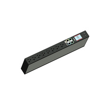 Rack PDU, Network Metered, 1U, 12A, 120V, (8) 5-20R, 5-15P Cord