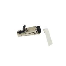 CAT6A Shielded Clarity High-Density Field Terminated 8 Position Modular Plug, 5 Pack CAT6A Shielded Clarity High-Density Field Terminated 8 Position Modular Plug, 5 Pack