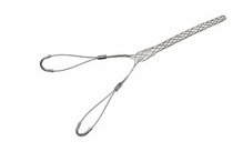 Flexcor® Support Grips Standard Duty, Closed Mesh, Double -Eye Grip, Cable Diameter 0.62 - 0.74 in. Flexcor® Support Grips Standard Duty, Closed Mesh, Double -Eye Grip, Cable Diameter 0.62 - 0.74 in.