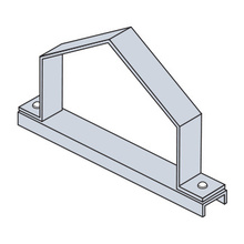 Peaked Cover Connectors Strap-Style
