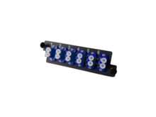 Infinium M4 HDFP Adapter Panel, SM OS2, 6 LC, Duplex, 12F, Blue Infinium M4 HDFP Adapter Panel, SM OS2, 6 LC, Duplex, 12F, Blue