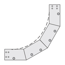 Vertical Inside 90 Elbow Vertical Inside 90 Elbow