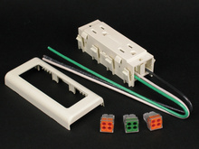 2400 15A Duplex Receptacle Fitting 2400 15A Duplex Receptacle Fitting