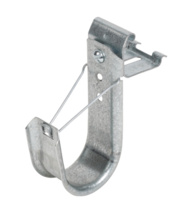 Snap-On J-Hook to Wire Mesh Tray
