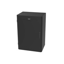 4RU Vertical Wall-Mount Cabinet with Full Door - 36in Height