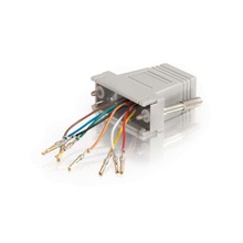 Discontinued - RJ45 to DB15 Female Modular Adapter