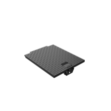 Outdoor Rooftop Box Replacement Cover, Black
