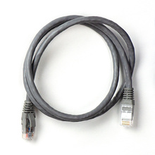 Discontinued - Discontinued - Cat 6 Patch Cable, 2 ft, Gray