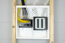 10x8 Combo Module 110 IDC Punch Down with RJ31X