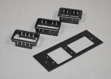 OFR Series Overfloor Raceway Extron MAAP-2A Combo Device Plate OFR Series Overfloor Raceway Extron MAAP-2A Combo Device Plate