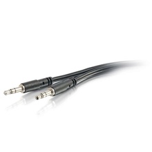 10ft (3m) Slim Aux 3.5mm Audio Cable - M/M 10ft (3m) Slim Aux 3.5mm Audio Cable - M/M