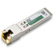 Juniper JX-SFP-1GE-T Compatible 10/100/1000Base-TX SFP Transceiver (Copper, 100m, RJ-45, Non-DDM, C-Temp) Juniper JX-SFP-1GE-T Compatible 10/100/1000Base-TX SFP Transceiver (Copper, 100m, RJ-45, Non-DDM, C-Temp)