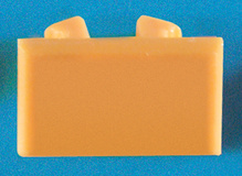 JACK MARKER,BLANK,LT ORG,100PK