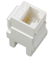 adorne® Cat 5e RJ45 Data/Phone Insert, White adorne® Cat 5e RJ45 Data/Phone Insert, White