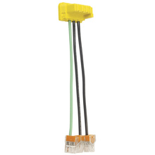 PlugTail® Switch, Right Angle with IDEAL Connector, 3-Wire, 6-inch Stranded THHN12 PlugTail® Switch, Right Angle with IDEAL Connector, 3-Wire, 6-inch Stranded THHN12