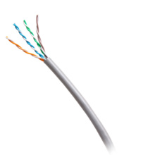 1000ft (304.8m) TAA-Compliant Cat6 Bulk Unshielded (UTP) Ethernet Network Cable with Solid Conductors-Riser CMR-Rated - Gray 1000ft (304.8m) TAA-Compliant Cat6 Bulk Unshielded (UTP) Ethernet Network Cable with Solid Conductors-Riser CMR-Rated - Gray