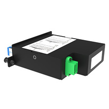 Infinium Core M4 Cassette - 12 Fiber - LC Duplex to MPOM - OS2 - Universal Polarity