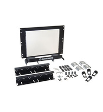 Discontinued - Mighty Mo Overhead Cable Pathway Rack - 8RU - 19 panel mounting - 23.6 in W x 18.1 in H x 9 in D Discontinued - Mighty Mo Overhead Cable Pathway Rack - 8RU - 19 panel mounting - 23.6 in W x 18.1 in H x 9 in D