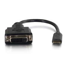 Discontinued - Mini HDMI® Male to Single Link DVI-D Female Adapter Converter Dongle