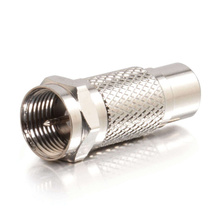 Discontinued - RCA Female to F-Type Male Video Adapter