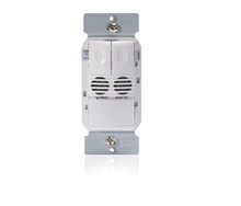 Discontinued - Dual Tech Wall Switch Occupancy Sensor, 2 Relays, 120/277V, Grey