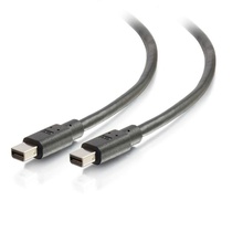 6ft (1.8m) Mini DisplayPort™ Cable 4K 30Hz - Black 6ft (1.8m) Mini DisplayPort™ Cable 4K 30Hz - Black