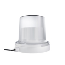LED Keyless Lampholder with Pull Chain, White