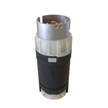 TurnLok® 50A California Style 480V 2-Pole 3-Wire Locking Plug TurnLok® 50A California Style 480V 2-Pole 3-Wire Locking Plug