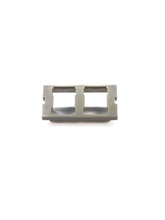 Series II to HDJ Adapter, 2 port, fog white pack of 10 Series II to HDJ Adapter, 2 port, fog white pack of 10