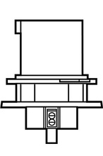 Pin & Sleeve Splashproof 20A 3øY 277V/480V Inlet Pin & Sleeve Splashproof 20A 3øY 277V/480V Inlet