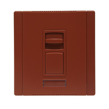 Discontinued - Titan Series Incandescent Dimmer, Red