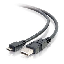 15ft (4.6m) USB 2.0 A to Micro-B Cable M/M - Black (4.6m) 15ft (4.6m) USB 2.0 A to Micro-B Cable M/M - Black (4.6m)