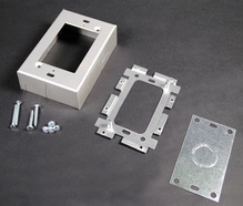 AL2000 Shallow Switch and Receptacle Box AL2000 Shallow Switch and Receptacle Box
