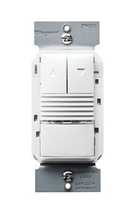 Multi-Way Passive Infrared Single-Relay 0-10V Dimming Wall Mounted Occupancy Sensor, White