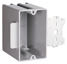 Deep Wood and Steel Stud Bracket Box with Quick/Click Deep Wood and Steel Stud Bracket Box with Quick/Click