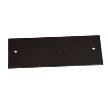 OFR Series Overfloor Raceway Blank Device Plate OFR Series Overfloor Raceway Blank Device Plate