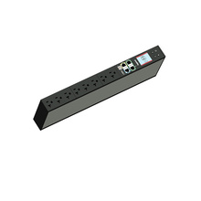 Rack PDU, Network Metered, 1U, 16A, 120V, (8) 5-20R, L5-20P Cord