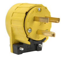 Miscellaneous Configurations - Angled Plug, Yellow