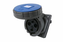 Pin & Sleeve Watertight 60A 250V Receptacle Pin & Sleeve Watertight 60A 250V Receptacle