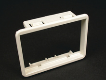 CM Ortronics Series II 6A Adapter Mounting Bezel CM Ortronics Series II 6A Adapter Mounting Bezel