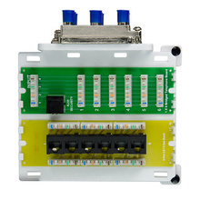 Trio Combo Module with Cat6 Data Trio Combo Module with Cat6 Data