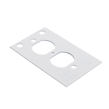 CRFB Series Center Duplex Plate