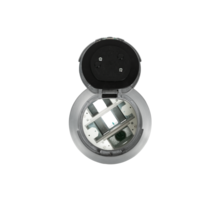 3-Hour Fire Classified 6" Recessed Unwired Flush Style Poke-Thru Assembly 3-Hour Fire Classified 6" Recessed Unwired Flush Style Poke-Thru Assembly