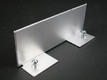 AL5200 Large Multi-Channel Raceway Blank End Fitting AL5200 Large Multi-Channel Raceway Blank End Fitting