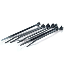11.5in Cable Tie Multipack (100-Pack) (TAA Compliant) - Black 11.5in Cable Tie Multipack (100-Pack) (TAA Compliant) - Black