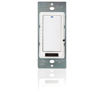 Discontinued - Digital Dimming Wall Switch, 1 paddle, w/IR, Ivory