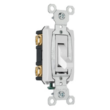 Hard Use Specification Grade Switch, White Hard Use Specification Grade Switch, White