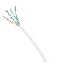 1000ft (304.8m) TAA-Compliant Cat6 Bulk Unshielded (UTP) Ethernet Network Cable with Solid Conductors-Riser CMR-Rated - White 1000ft (304.8m) TAA-Compliant Cat6 Bulk Unshielded (UTP) Ethernet Network Cable with Solid Conductors-Riser CMR-Rated - White